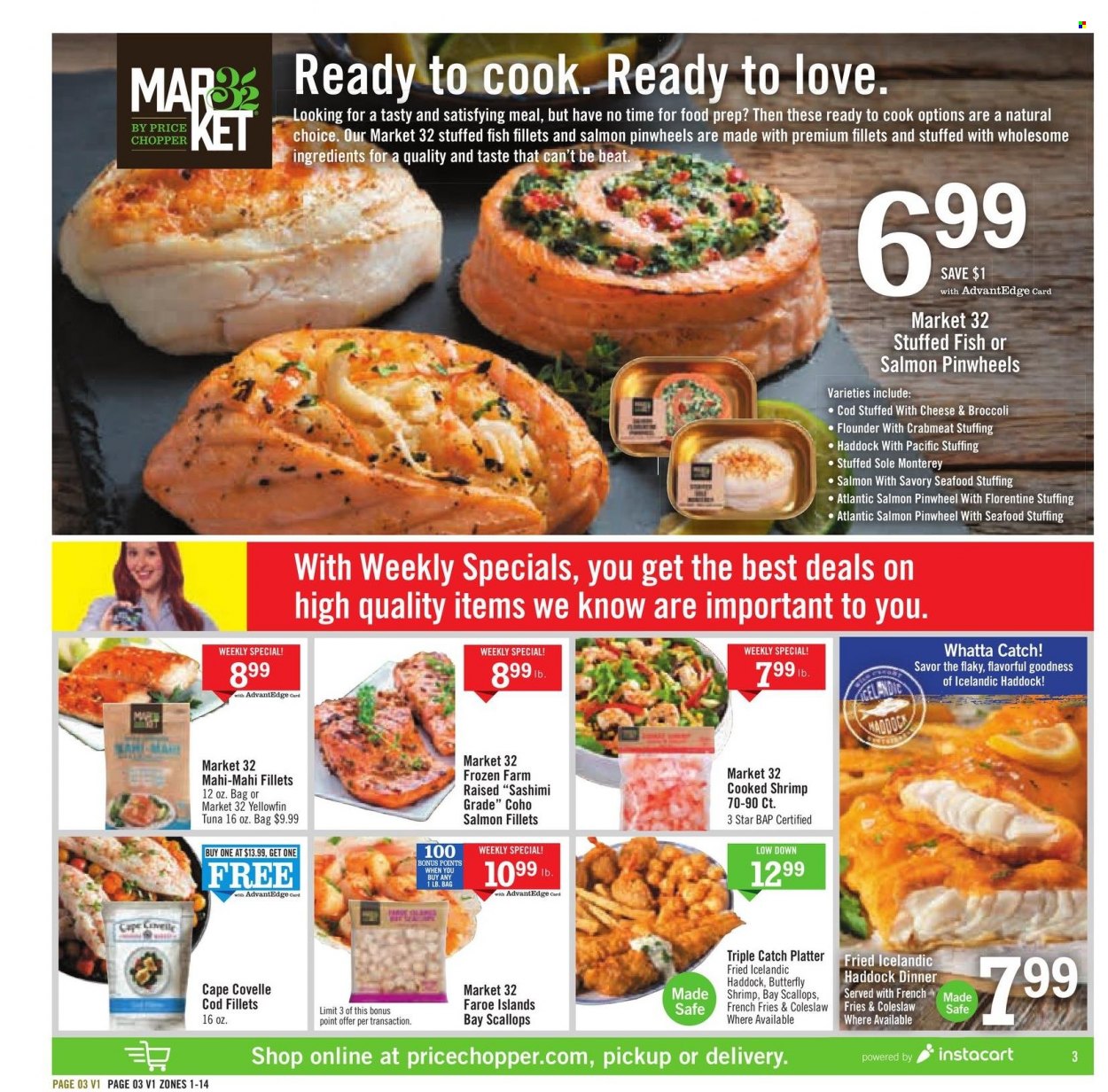 Price Chopper ad - 03/27/2022 - 04/02/2022. Page 3