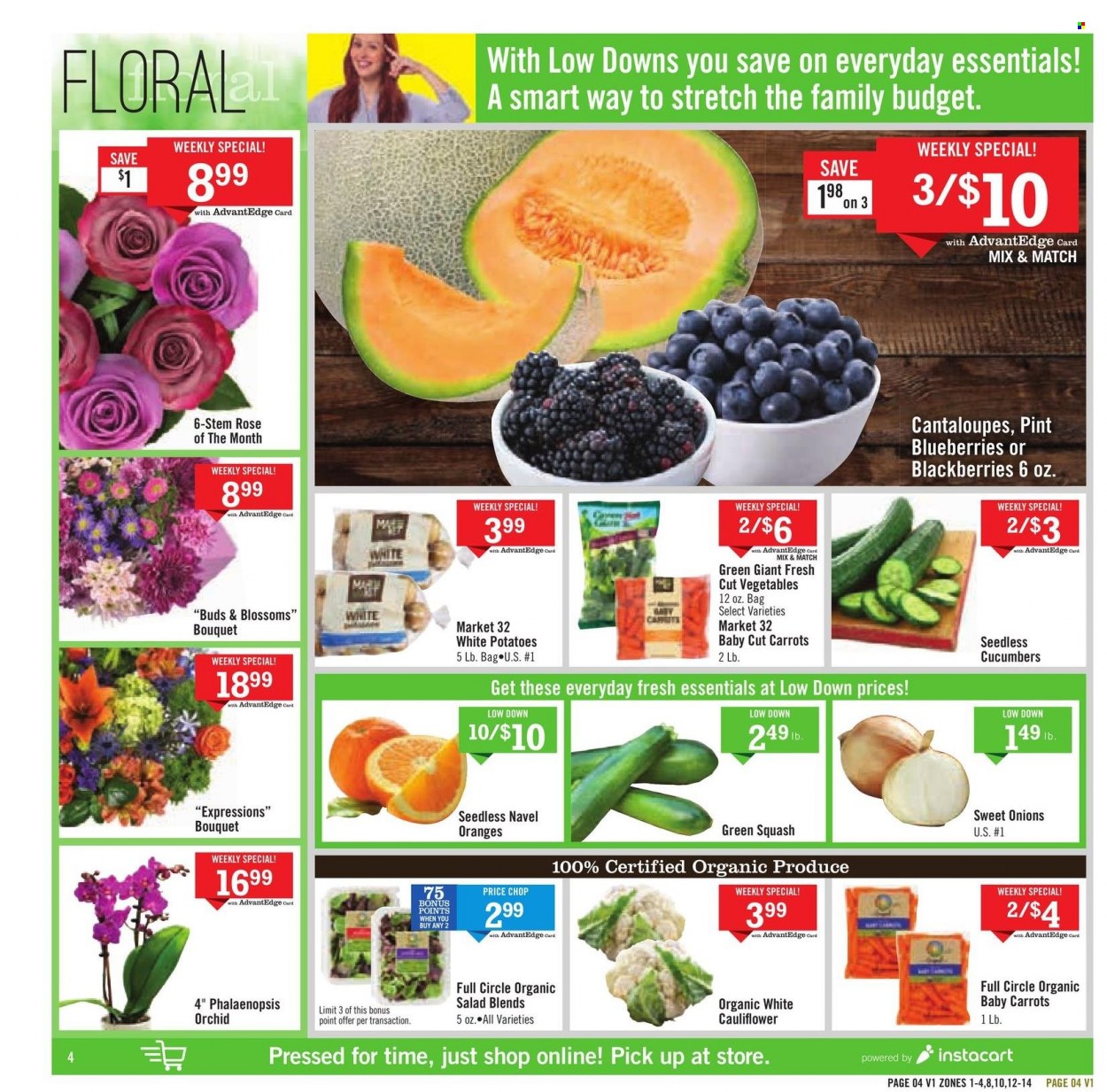 Price Chopper ad - 03/27/2022 - 04/02/2022. Page 4