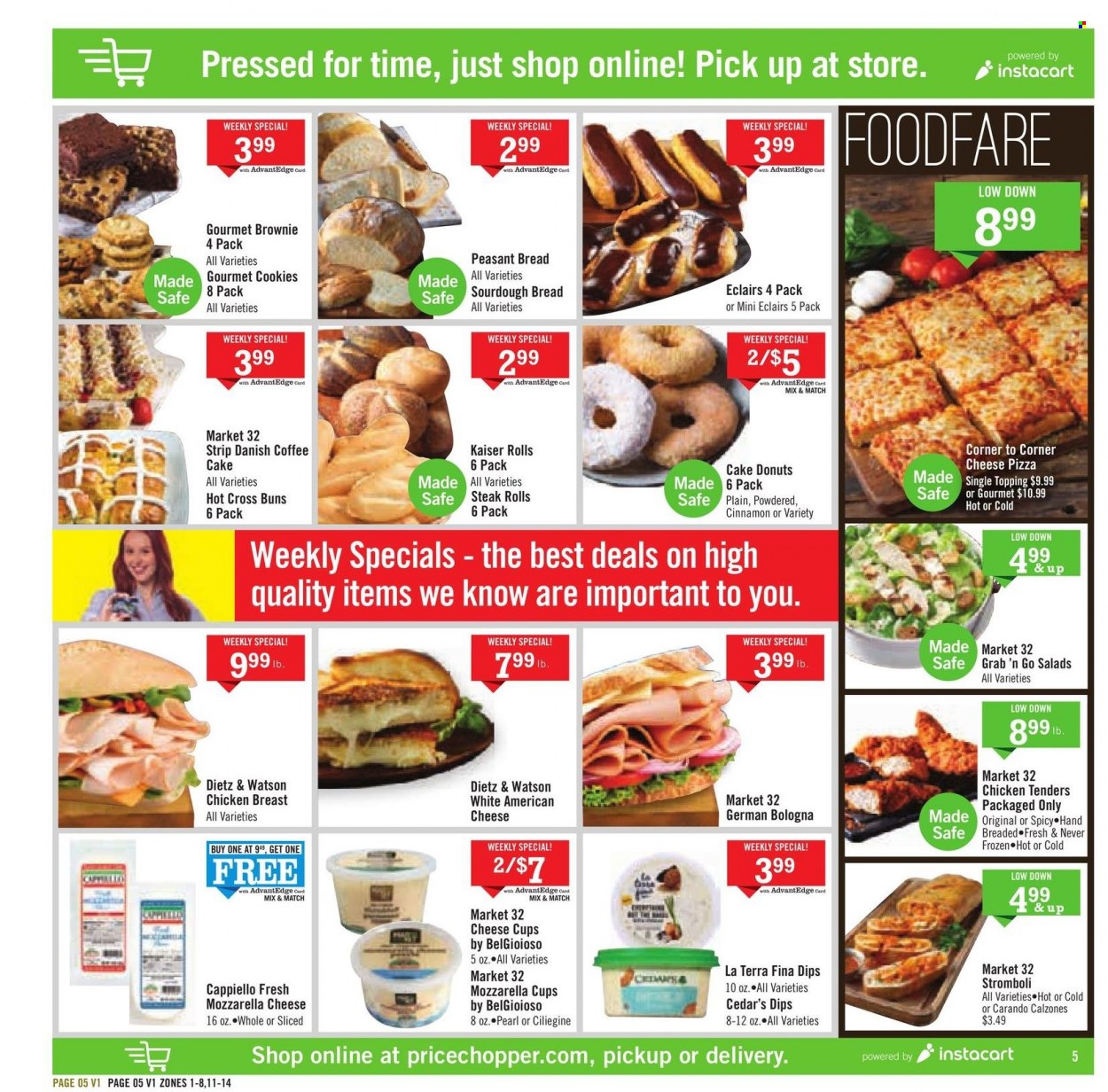 Price Chopper ad - 03/27/2022 - 04/02/2022. Page 5