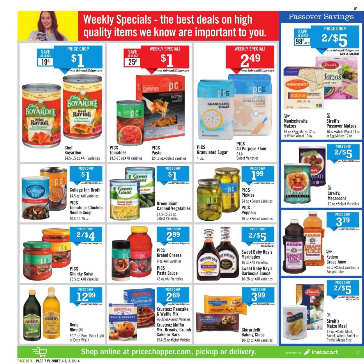 Price Chopper ad - 03/27/2022 - 04/02/2022. Page 7