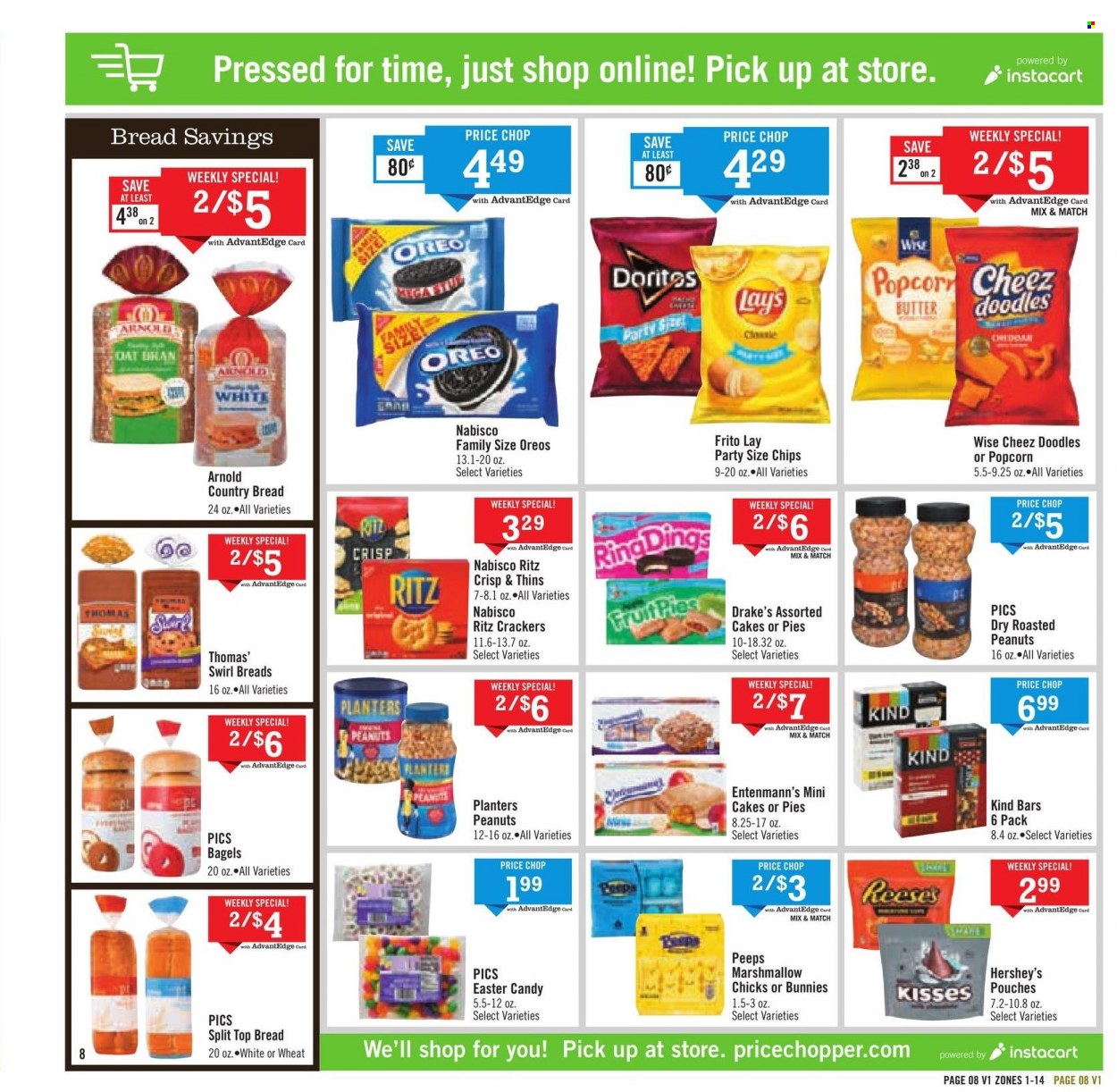 Price Chopper ad - 03/27/2022 - 04/02/2022. Page 8
