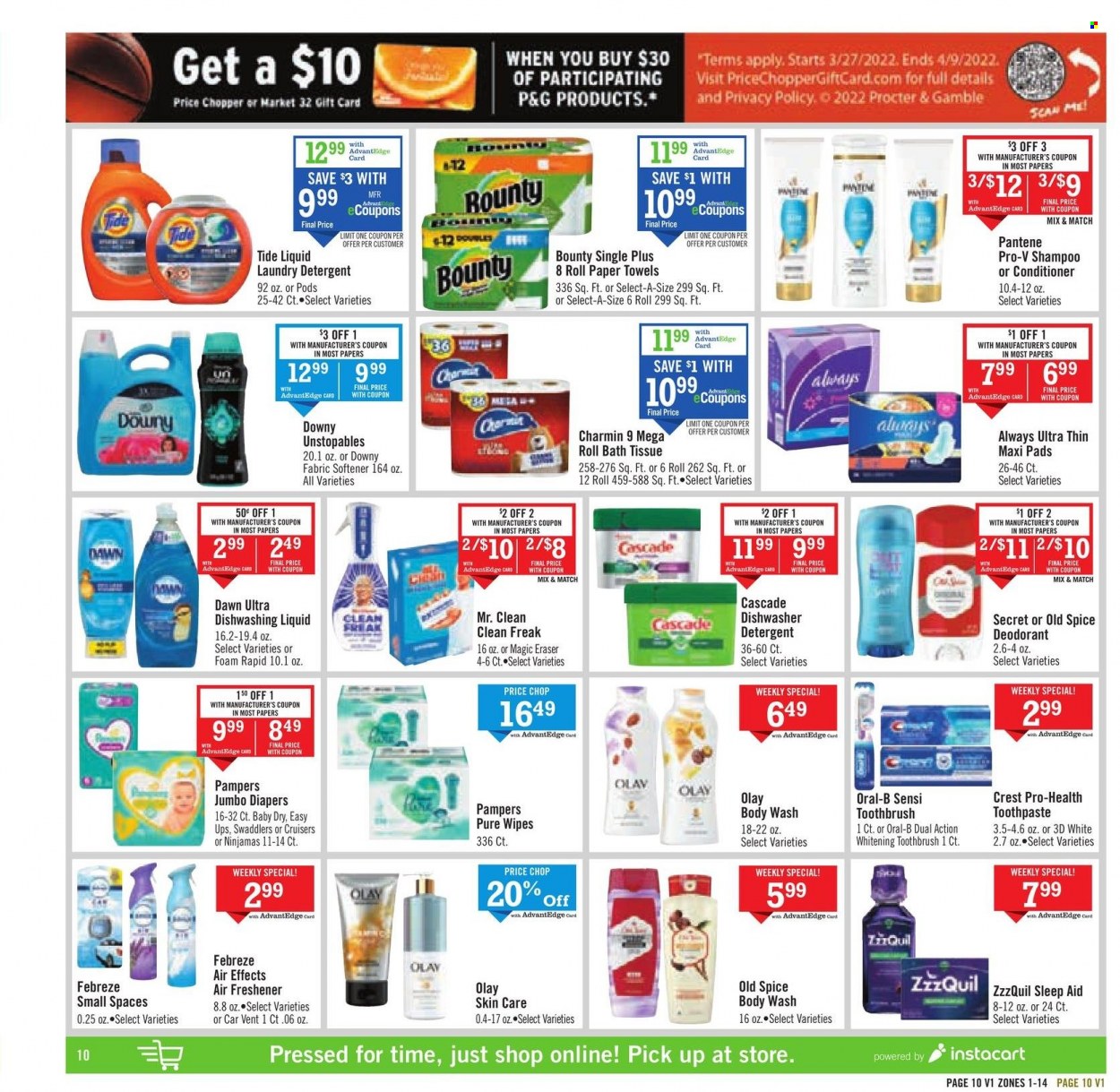 Price Chopper ad - 03/27/2022 - 04/02/2022. Page 10