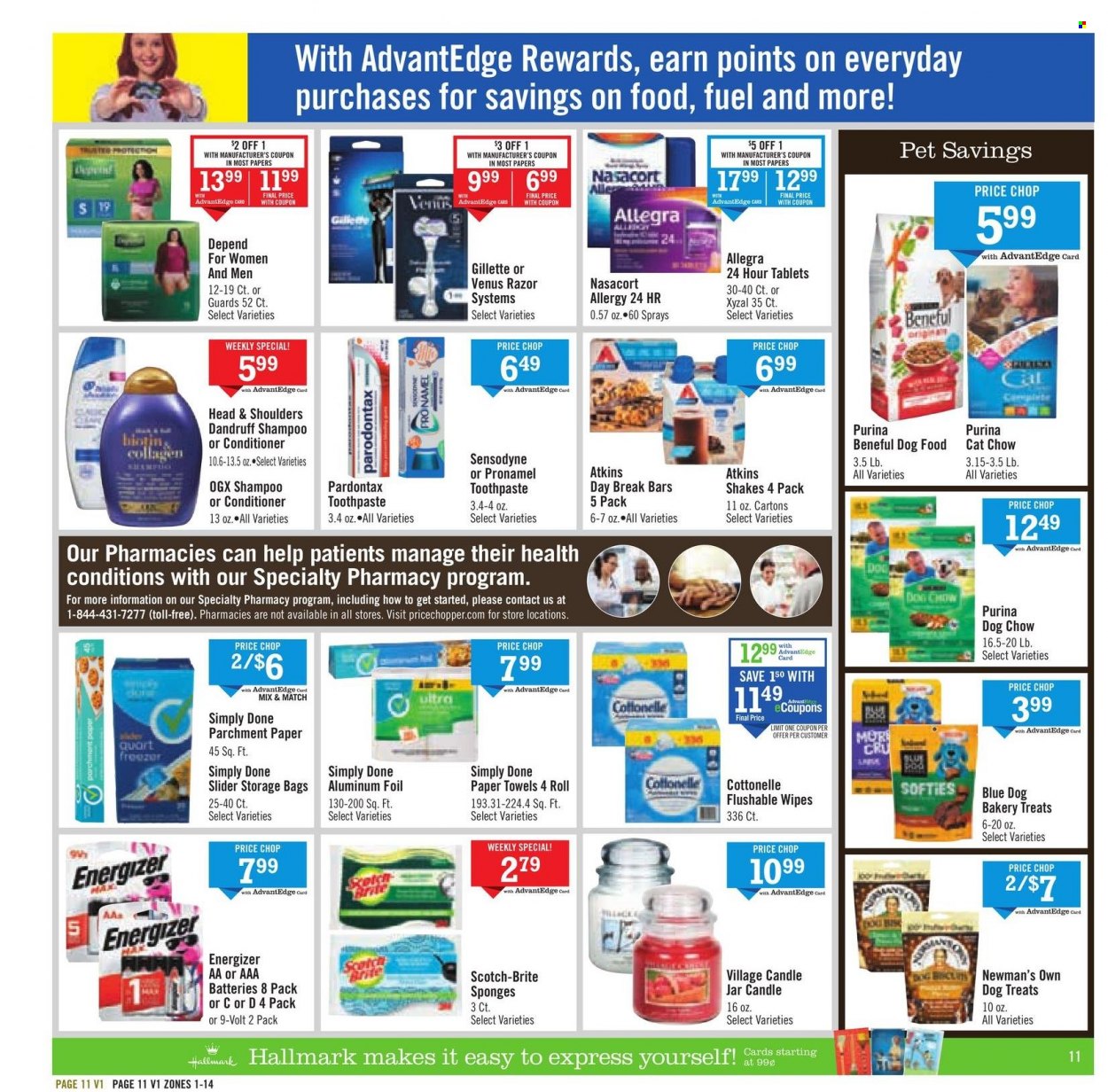 Price Chopper ad - 03/27/2022 - 04/02/2022. Page 11