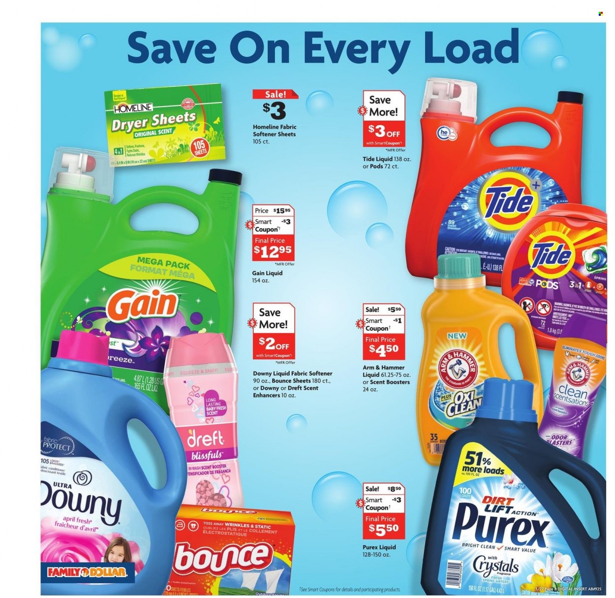 Family Dollar ad - 03/27/2022 - 04/02/2022. Page 3