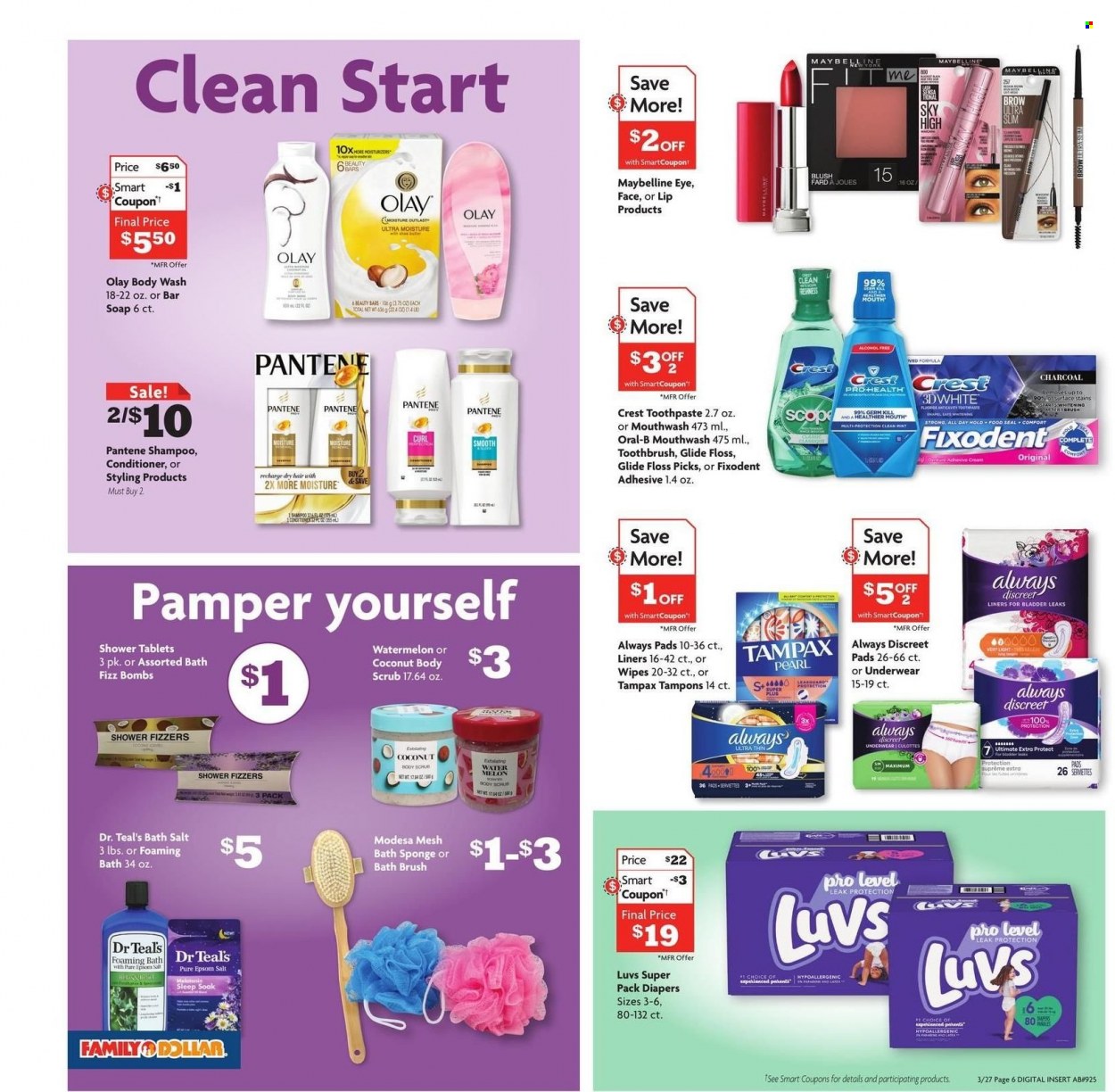 Family Dollar ad - 03/27/2022 - 04/02/2022. Page 9