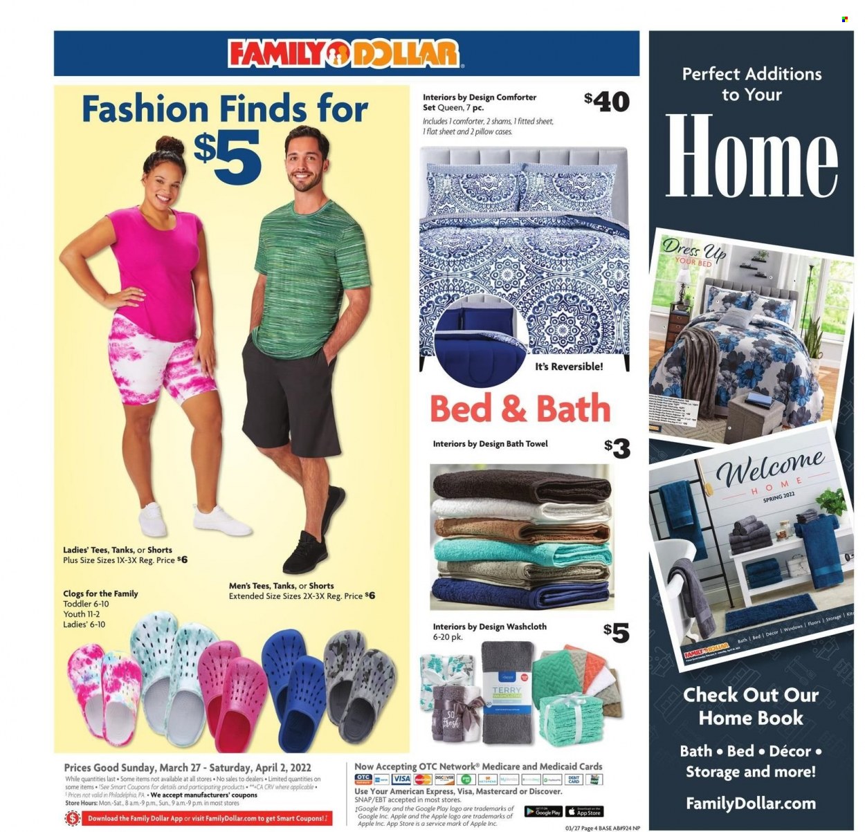 Family Dollar ad - 03/27/2022 - 04/02/2022. Page 10