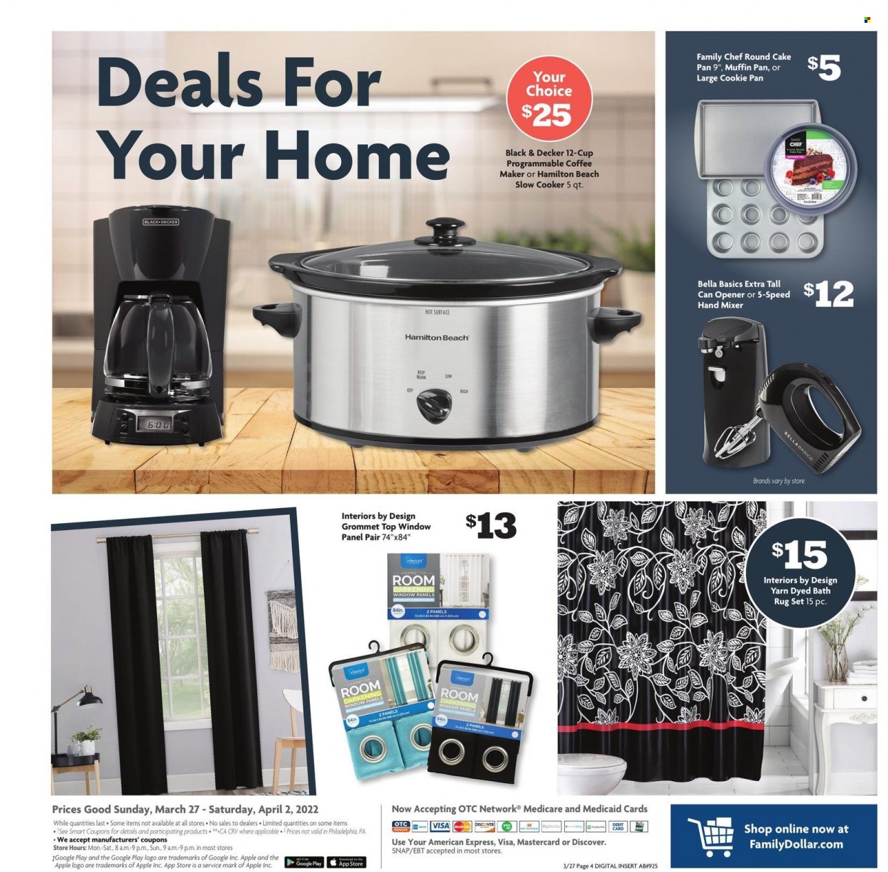 Family Dollar ad - 03/27/2022 - 04/02/2022. Page 14