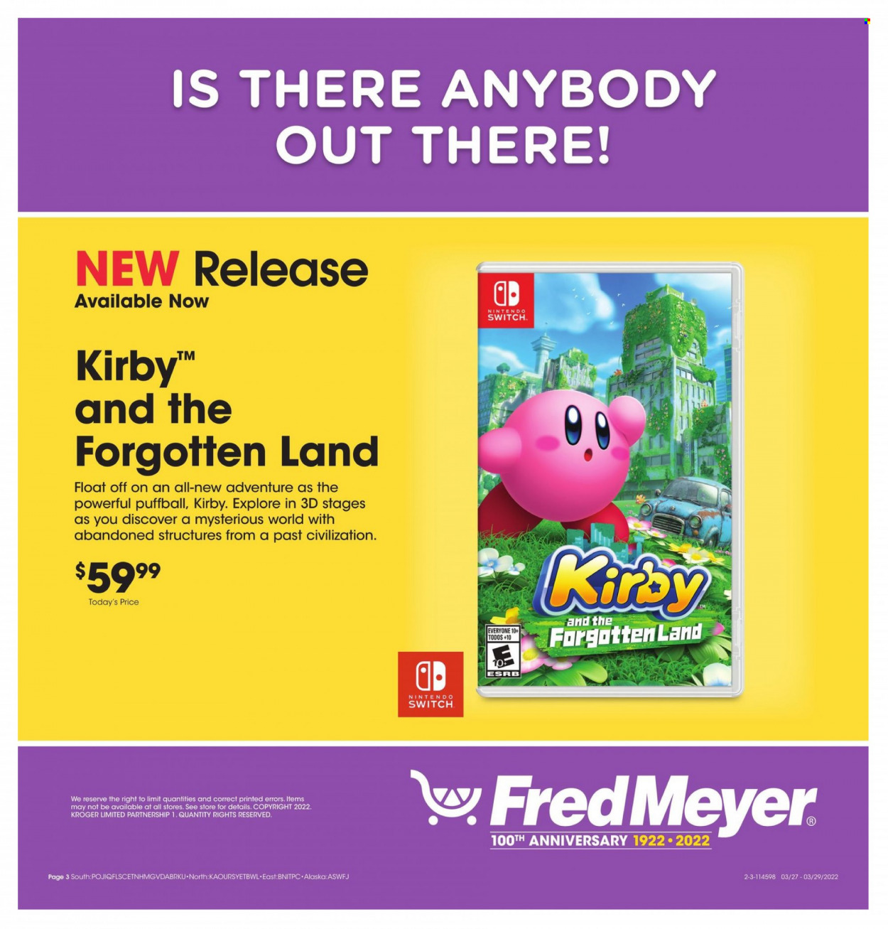 Fred Meyer ad - 03/27/2022 - 03/29/2022. Page 3