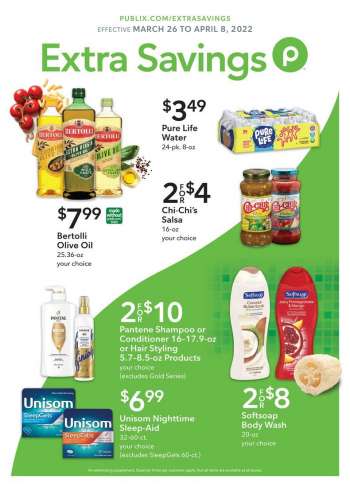 Publix Flyer - 03/26/2022 - 04/08/2022.