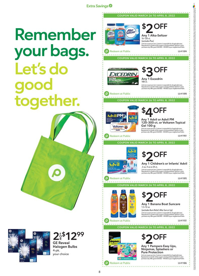 Publix ad - 03/26/2022 - 04/08/2022. Page 8