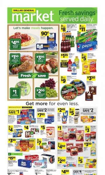 Dollar General Flyer - 03/27/2022 - 04/02/2022.