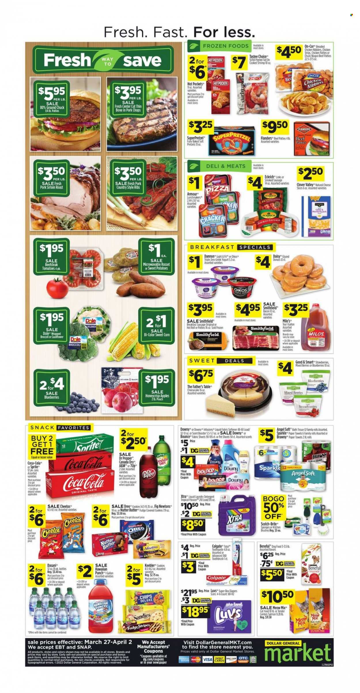 Dollar General ad - 03/27/2022 - 04/02/2022. Page 2
