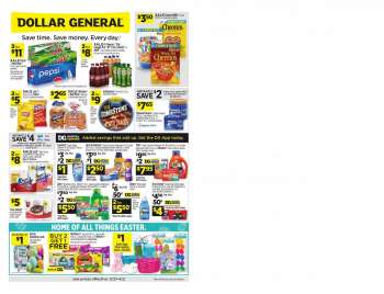 Dollar General Flyer - 03/27/2022 - 04/02/2022.