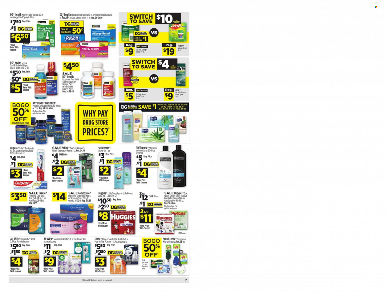 Dollar General ad - 03/27/2022 - 04/02/2022. Page 7