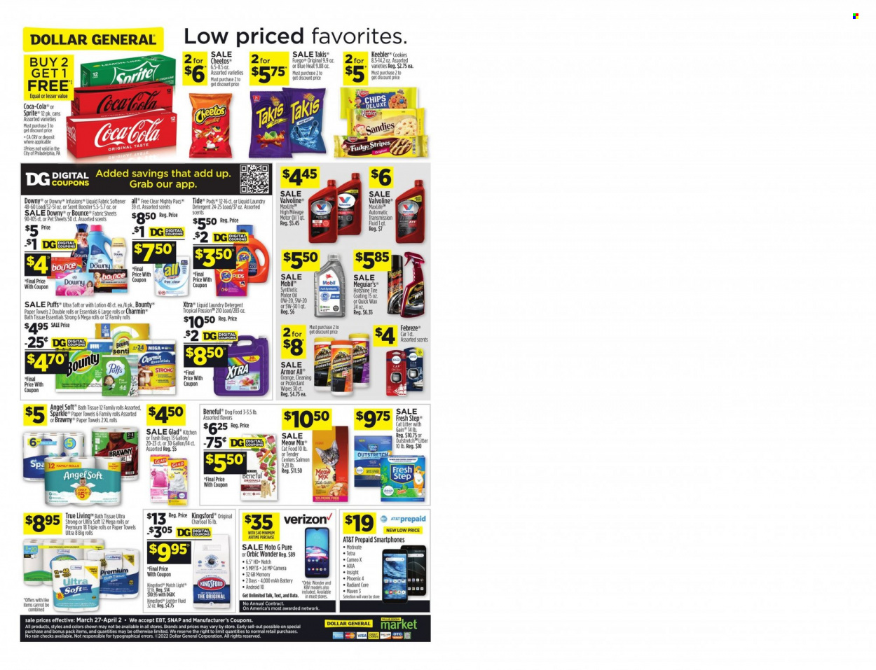 Dollar General ad - 03/27/2022 - 04/02/2022. Page 8