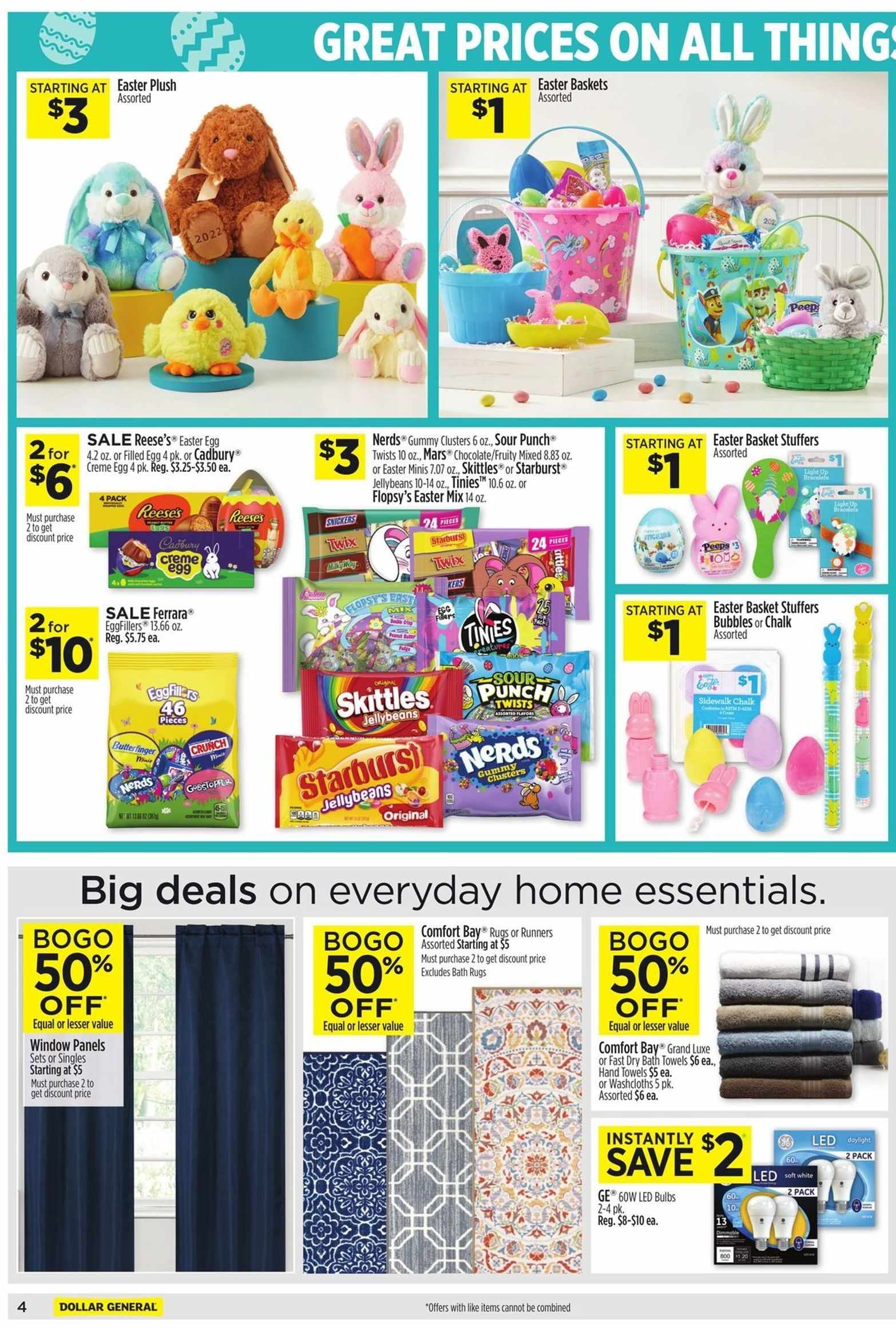 Dollar General ad - 03/27/2022 - 04/02/2022. Page 4