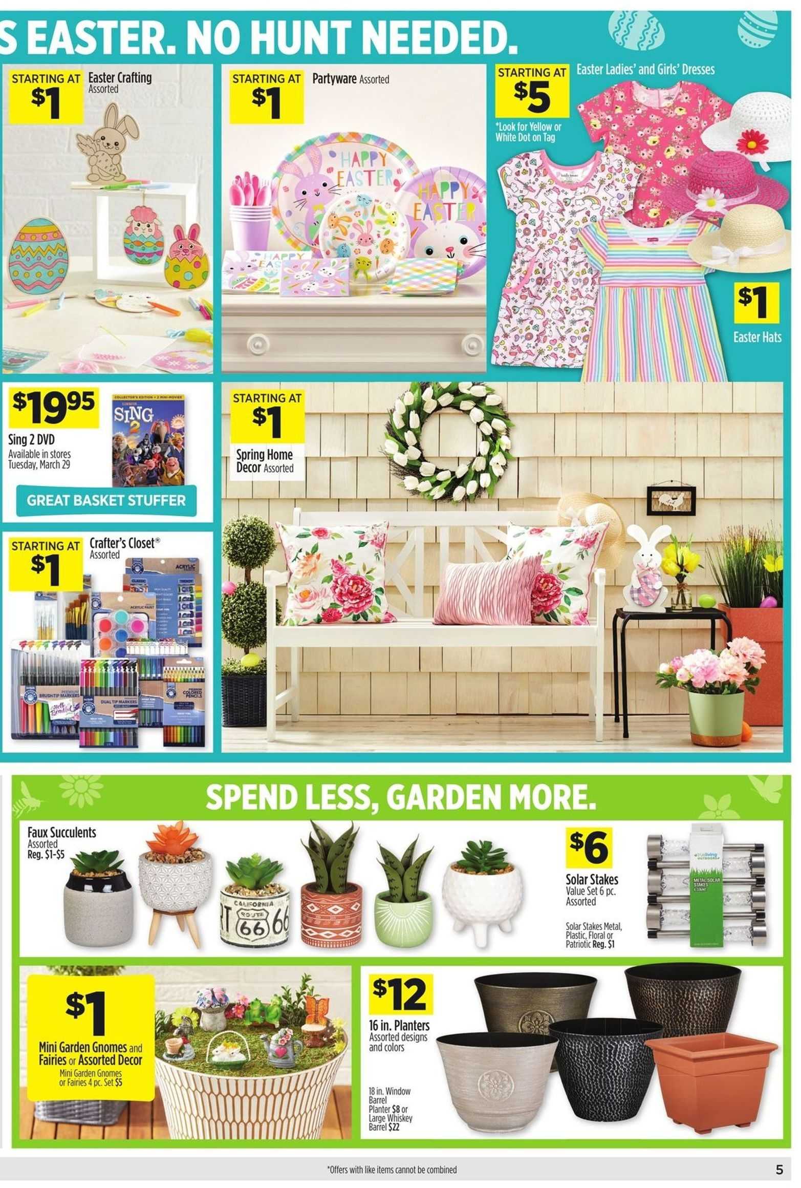 Dollar General ad - 03/27/2022 - 04/02/2022. Page 5