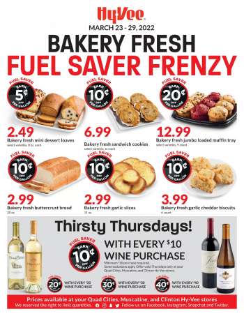 Hy-Vee Flyer - 03/23/2022 - 03/29/2022.