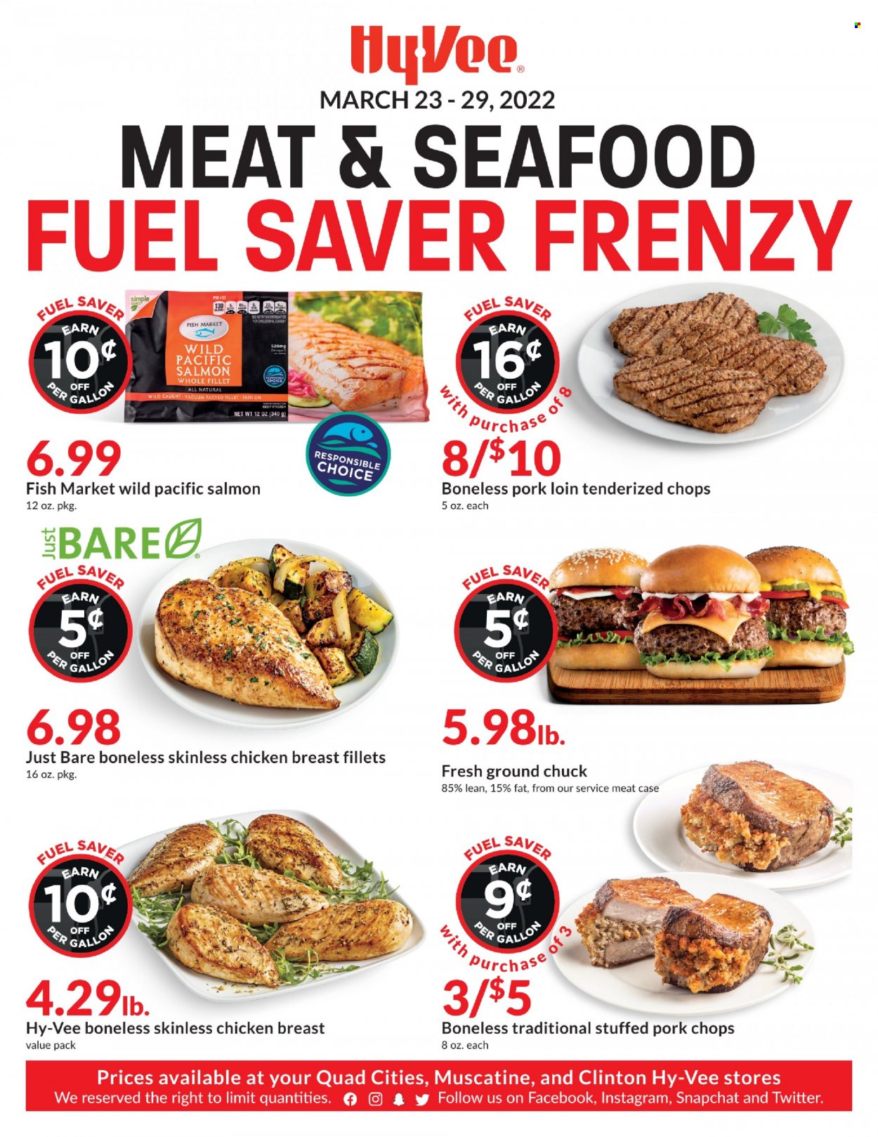 Hy-Vee ad - 03/23/2022 - 03/29/2022. Page 2