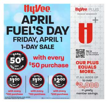 Hy-Vee Flyer - 03/30/2022 - 04/26/2022.
