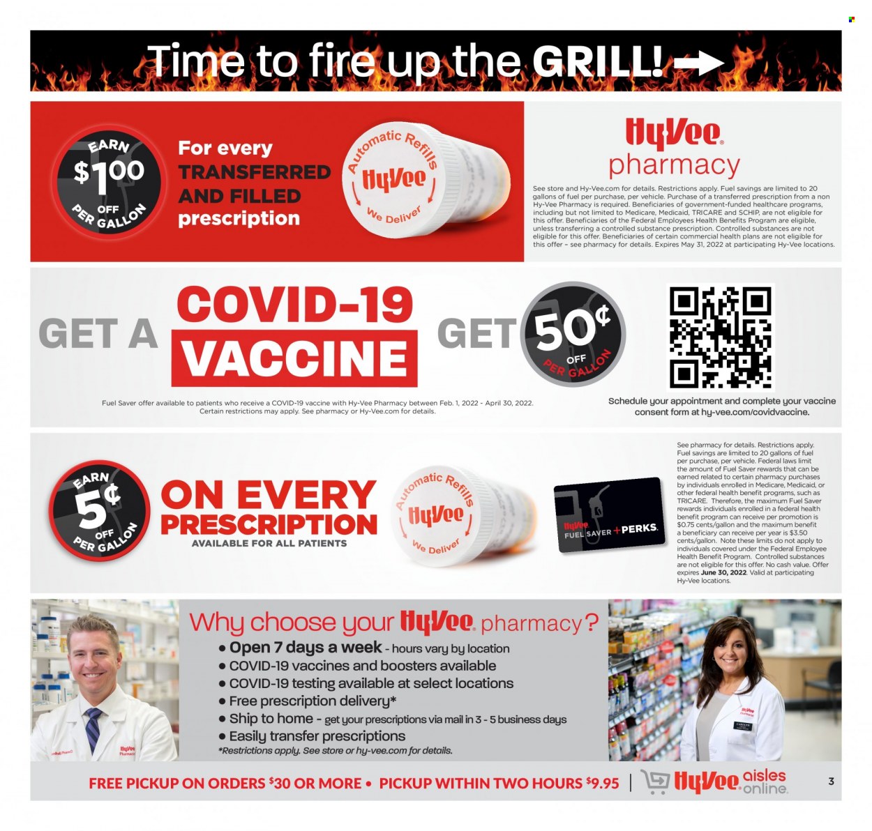 Hy-Vee ad - 03/30/2022 - 04/26/2022. Page 3