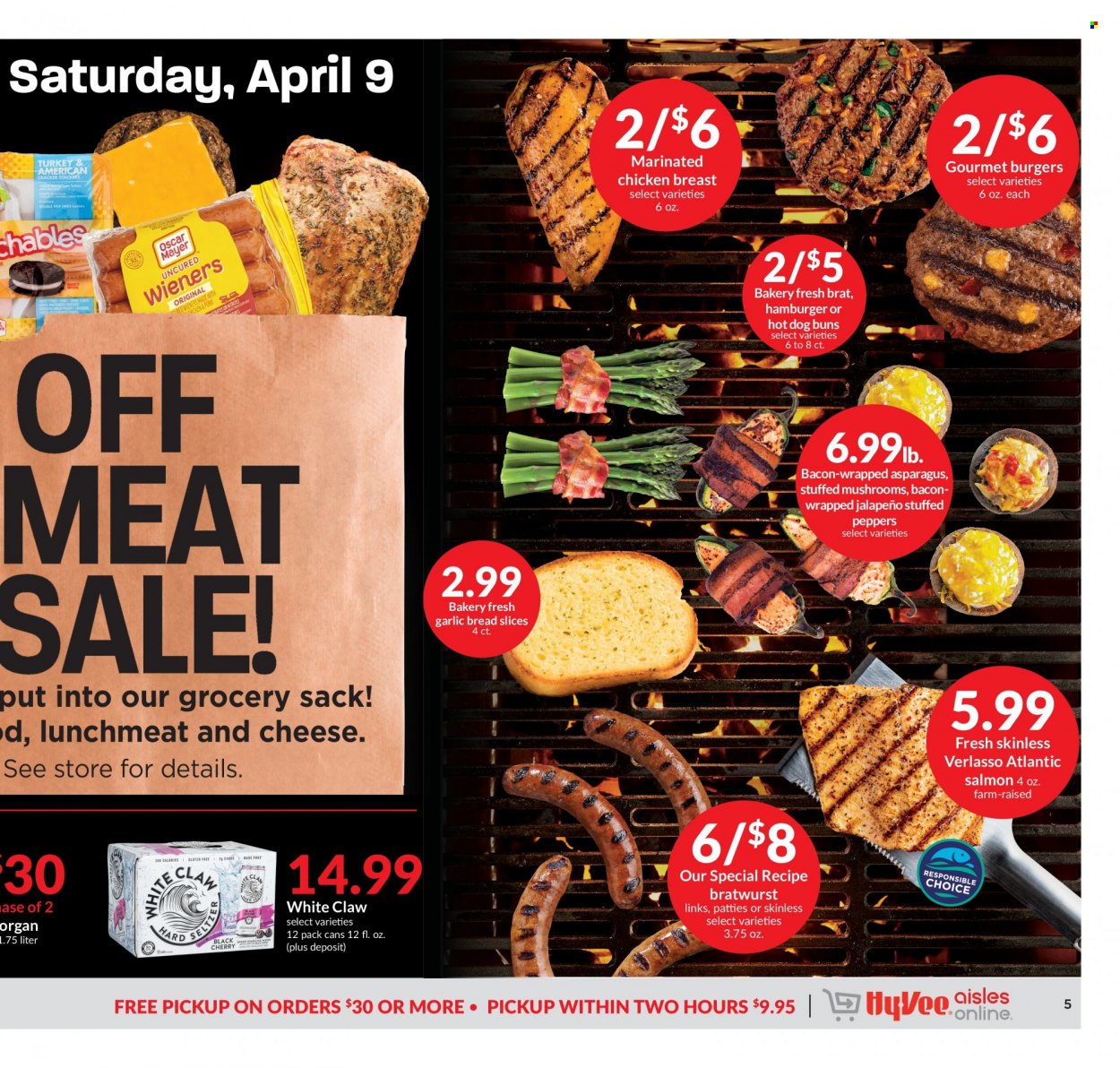 Hy-Vee ad - 03/30/2022 - 04/26/2022. Page 5