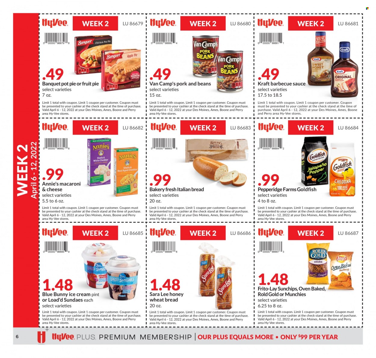 Hy-Vee ad - 03/30/2022 - 04/26/2022. Page 6