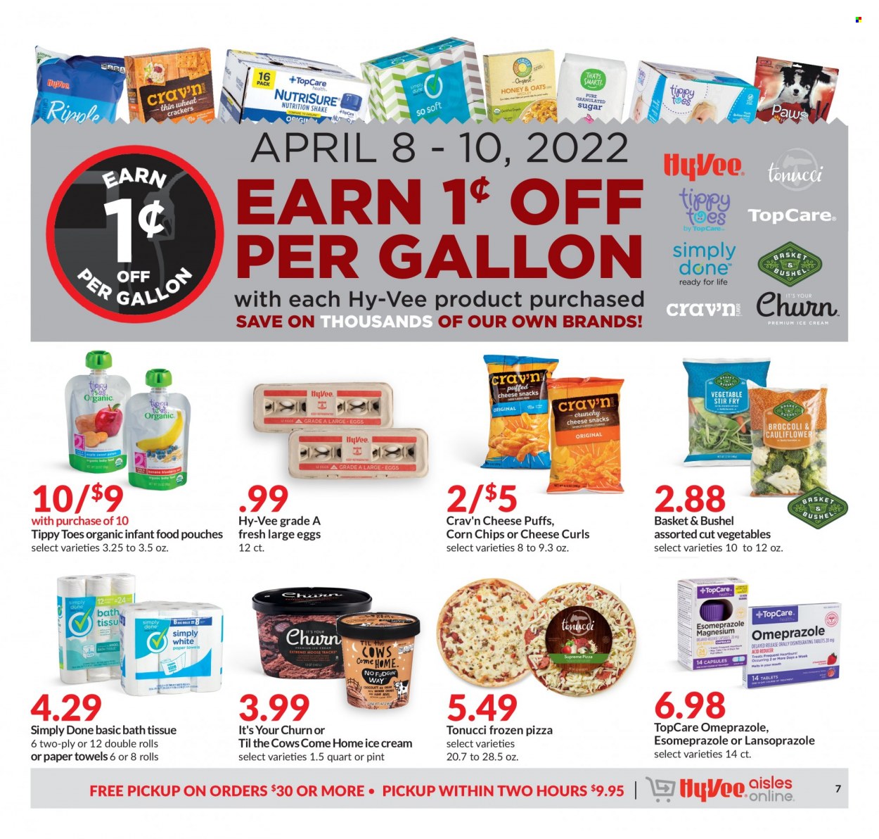 Hy-Vee ad - 03/30/2022 - 04/26/2022. Page 7