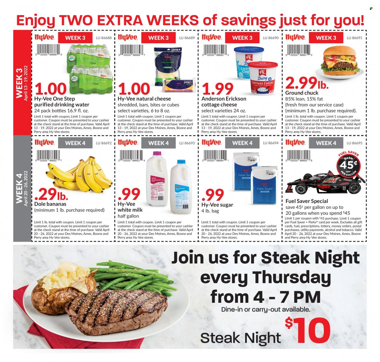Hy-Vee ad - 03/30/2022 - 04/26/2022. Page 8