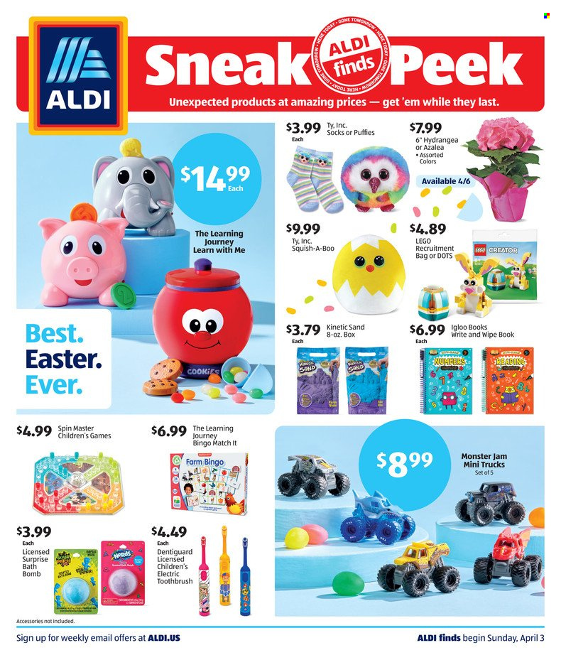 ALDI ad - 04/03/2022 - 04/09/2022. Page 1