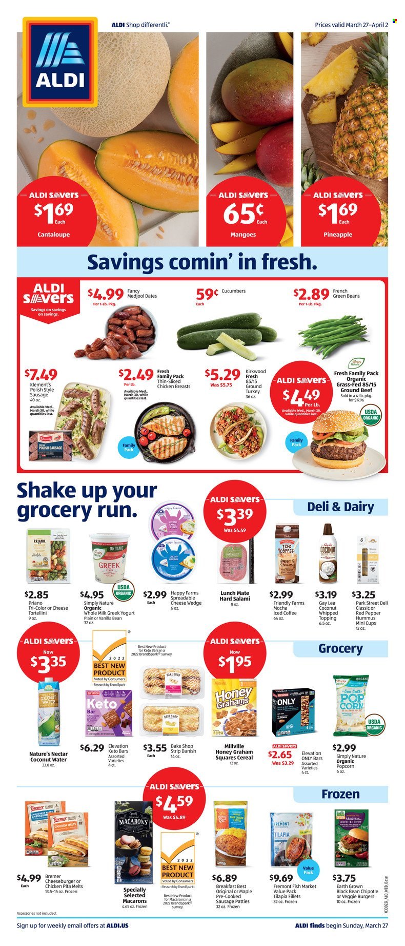 ALDI ad - 03/27/2022 - 04/02/2022. Page 1
