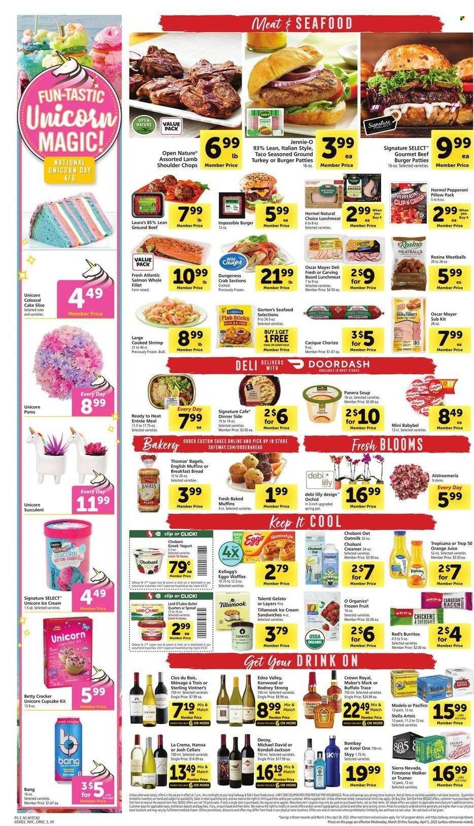 Safeway ad - 03/30/2022 - 04/05/2022. Page 2