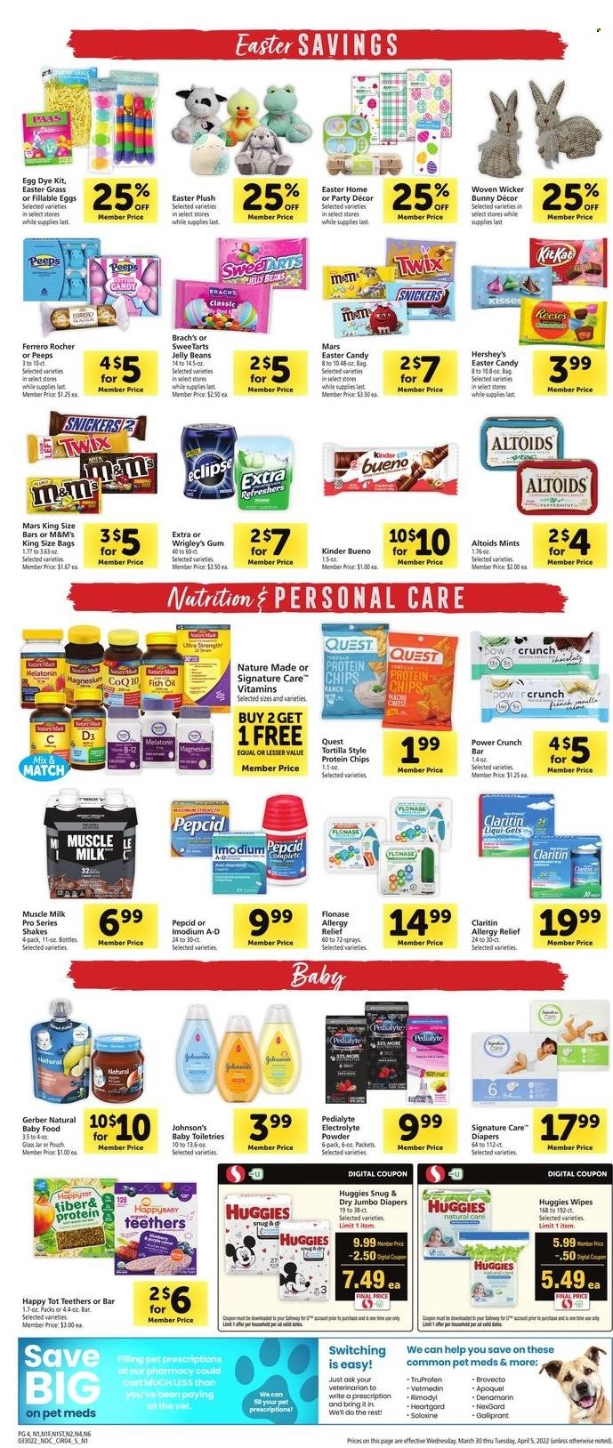 Safeway ad - 03/30/2022 - 04/05/2022. Page 4