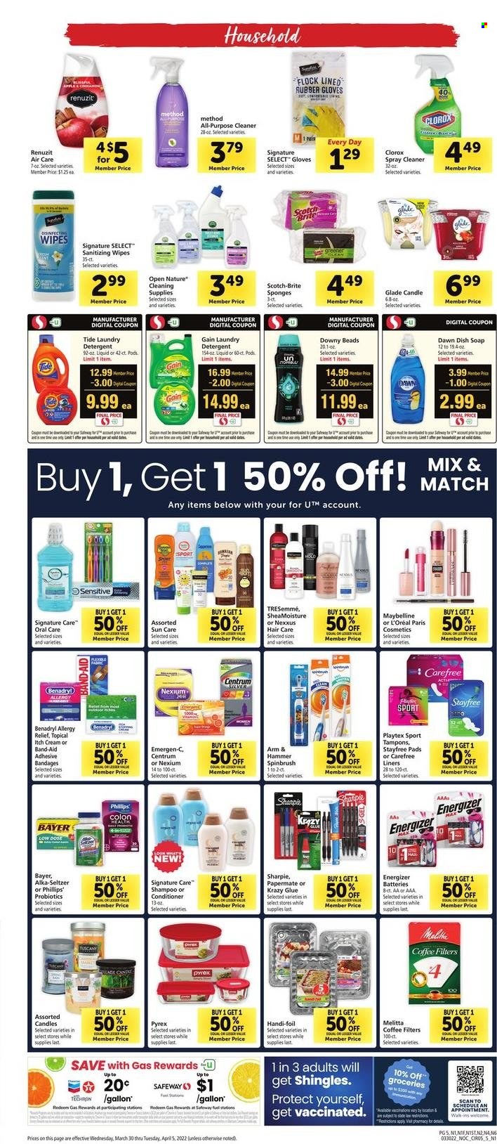 Safeway ad - 03/30/2022 - 04/05/2022. Page 5