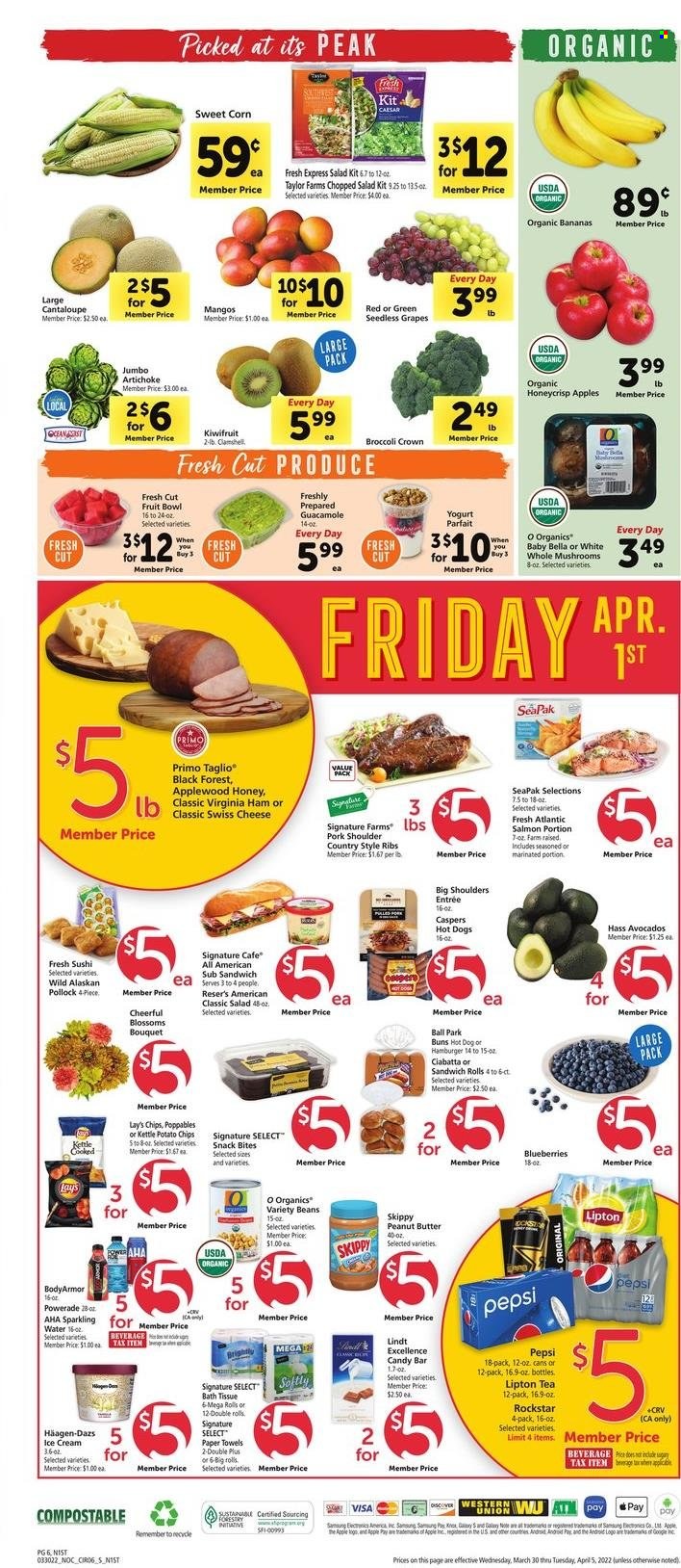 Safeway ad - 03/30/2022 - 04/05/2022. Page 6