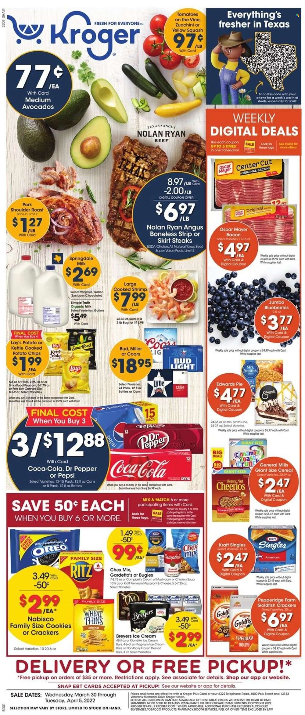 Kroger ad - 03/30/2022 - 04/05/2022. Page 1
