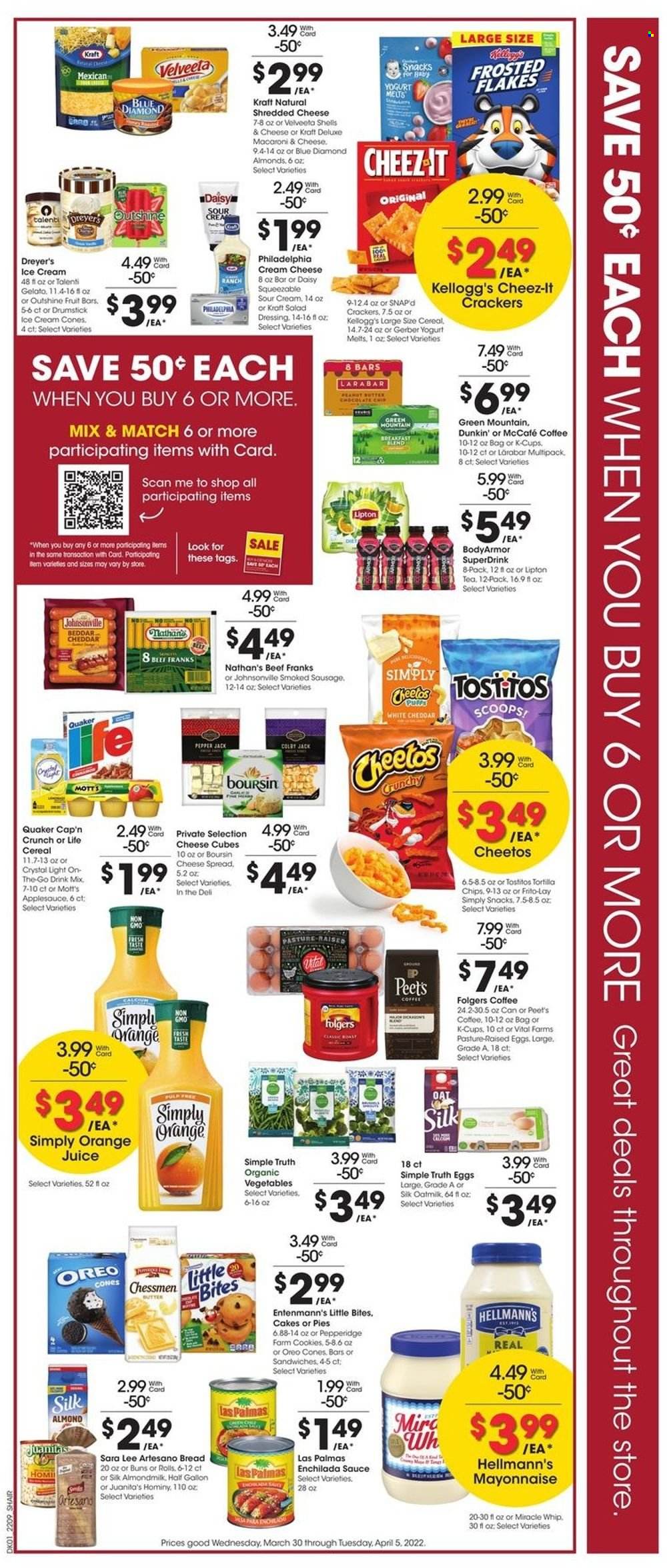 Kroger ad - 03/30/2022 - 04/05/2022. Page 2