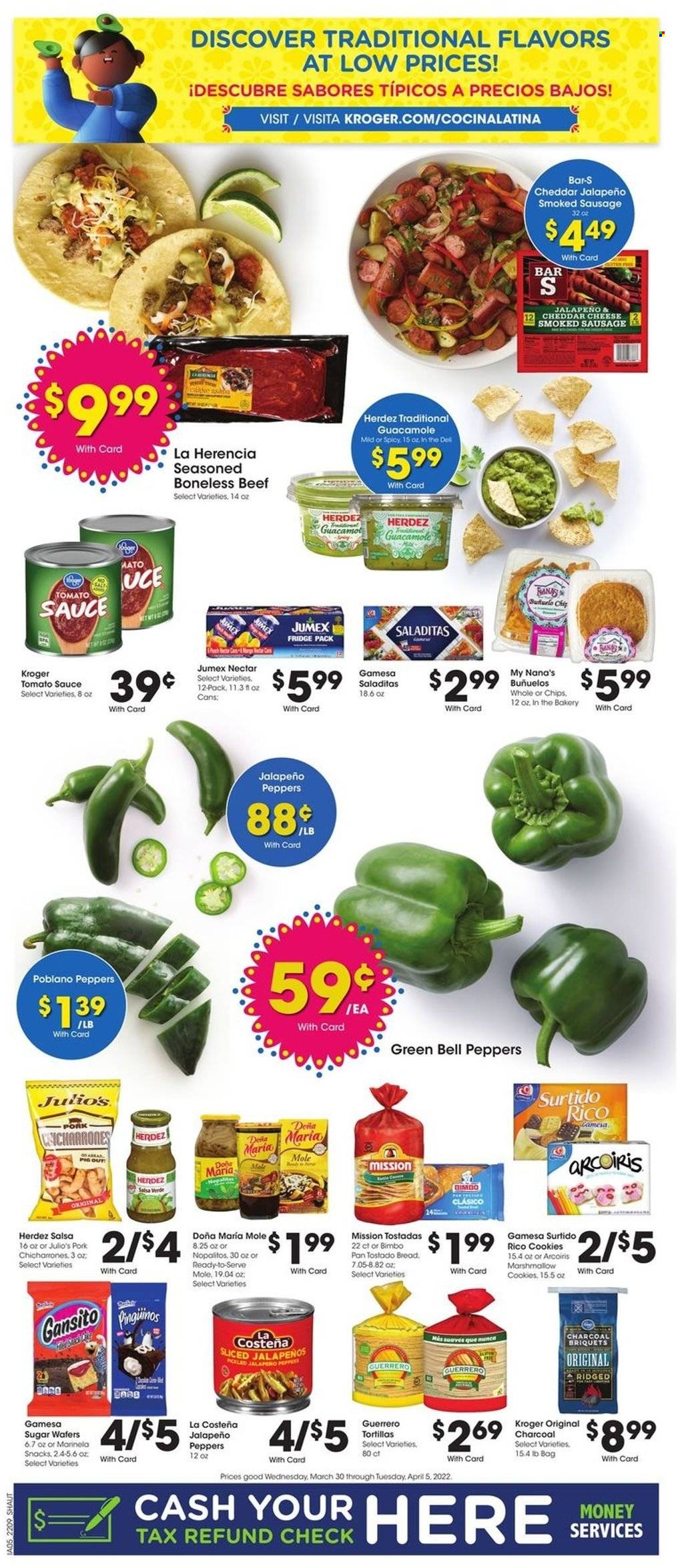 Kroger ad - 03/30/2022 - 04/05/2022. Page 9