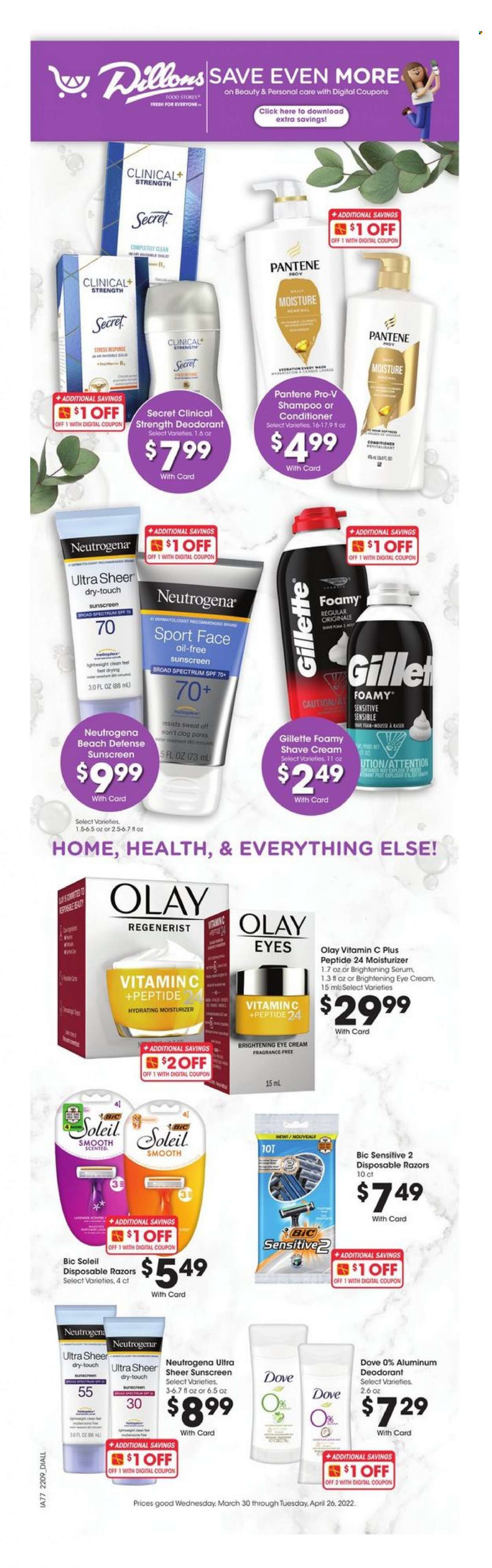 Dillons ad - 03/30/2022 - 04/26/2022. Page 1