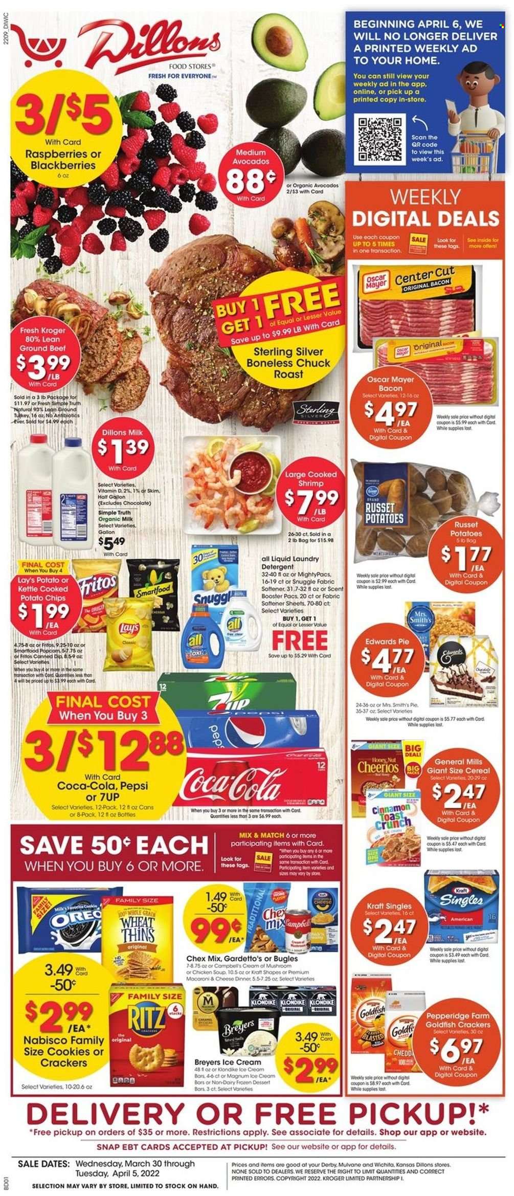 Dillons ad - 03/30/2022 - 04/05/2022. Page 1