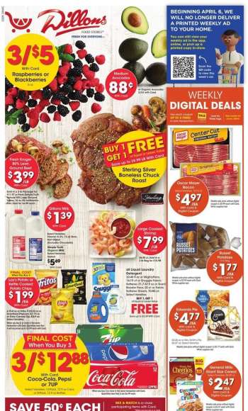 Dillons Flyer - 03/30/2022 - 04/05/2022.