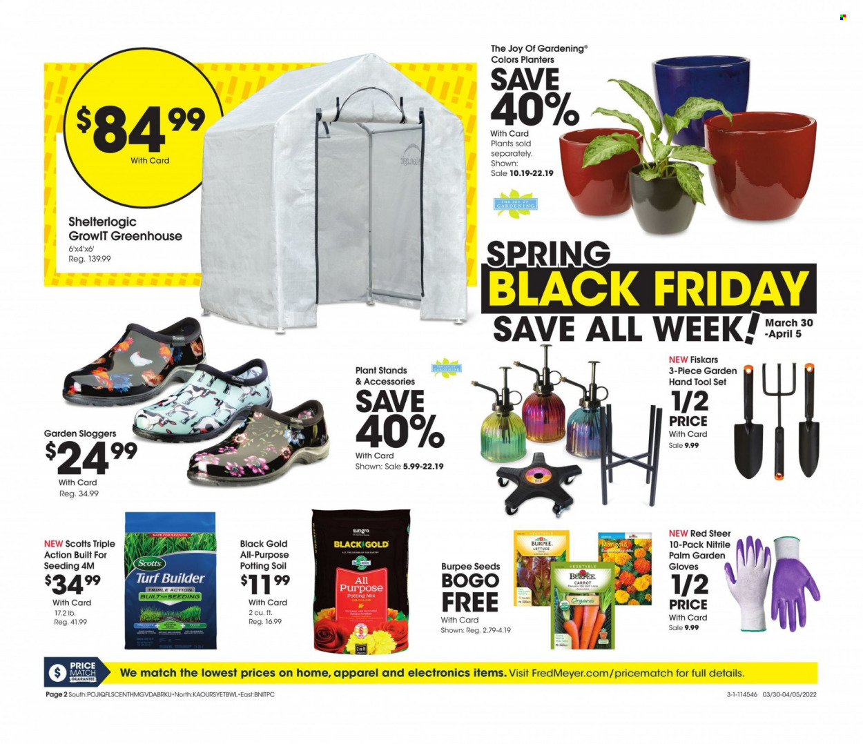 Fred Meyer ad - 03/30/2022 - 04/05/2022. Page 2