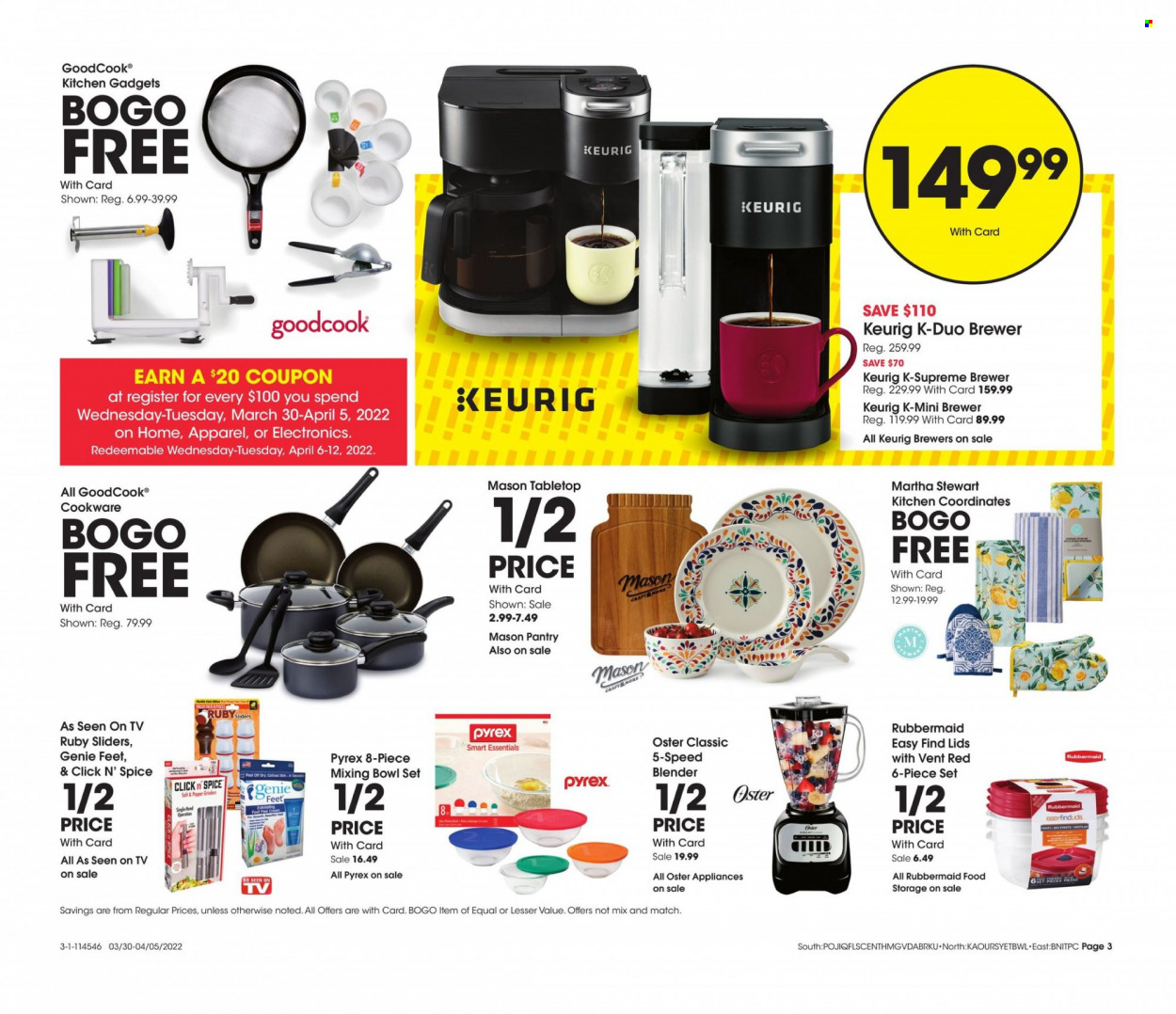 Fred Meyer ad - 03/30/2022 - 04/05/2022. Page 3
