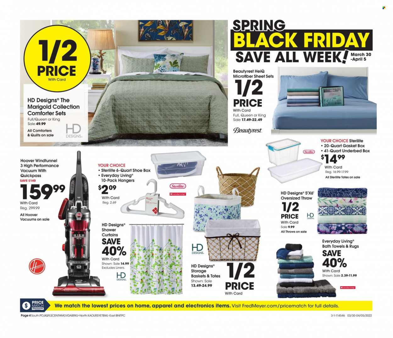 Fred Meyer ad - 03/30/2022 - 04/05/2022. Page 4