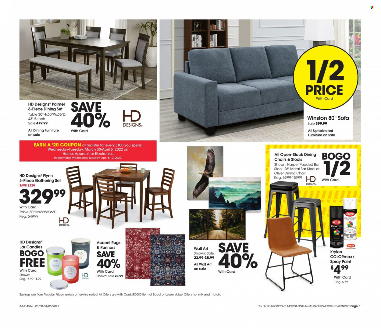 Fred Meyer ad - 03/30/2022 - 04/05/2022. Page 5