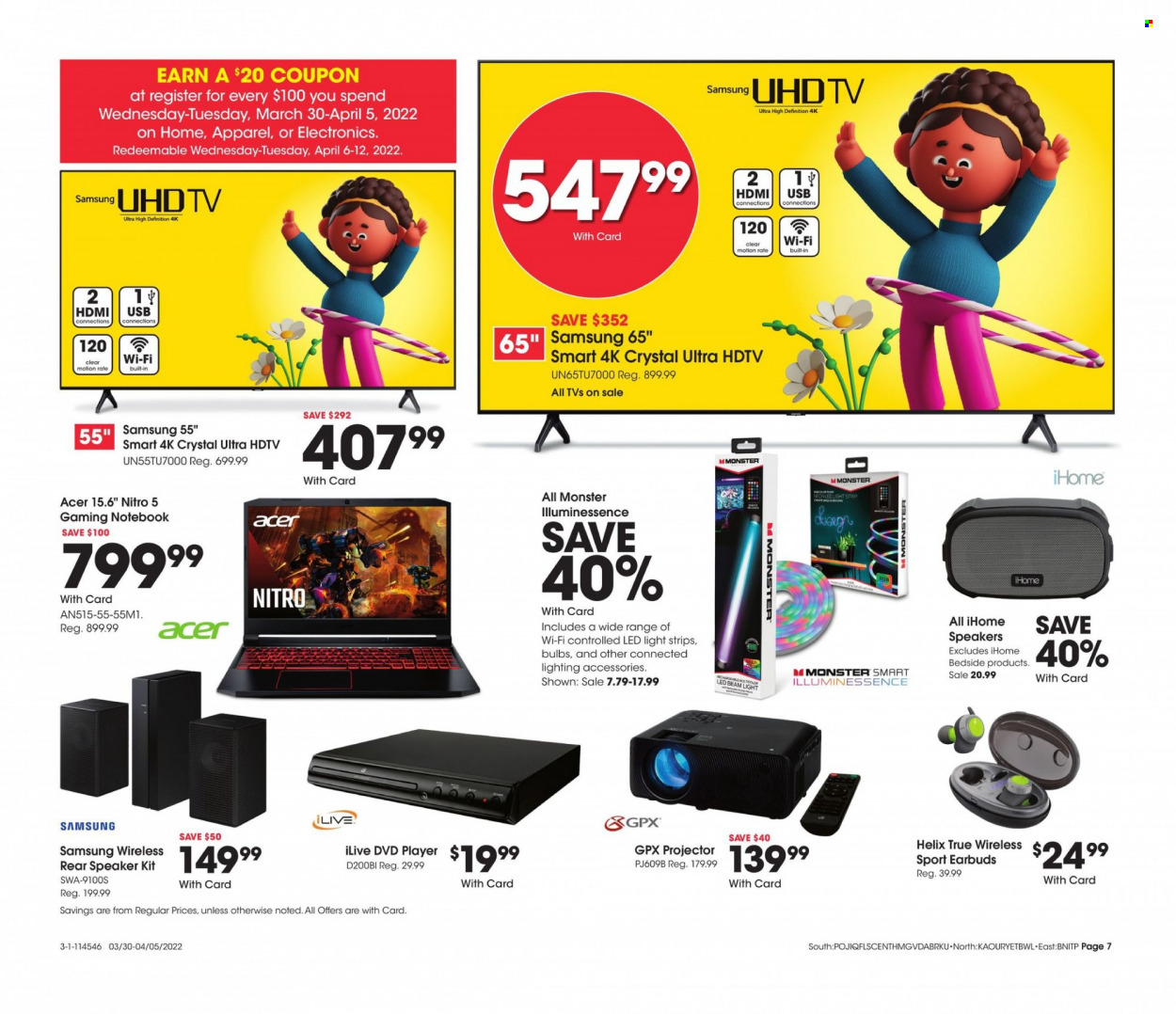 Fred Meyer ad - 03/30/2022 - 04/05/2022. Page 7