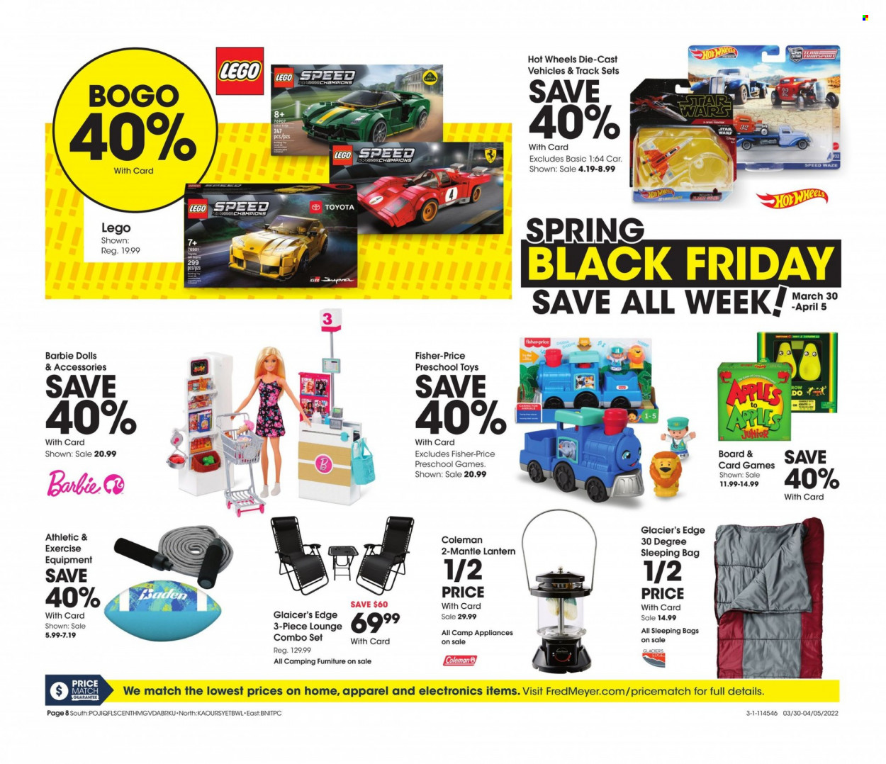 Fred Meyer ad - 03/30/2022 - 04/05/2022. Page 8