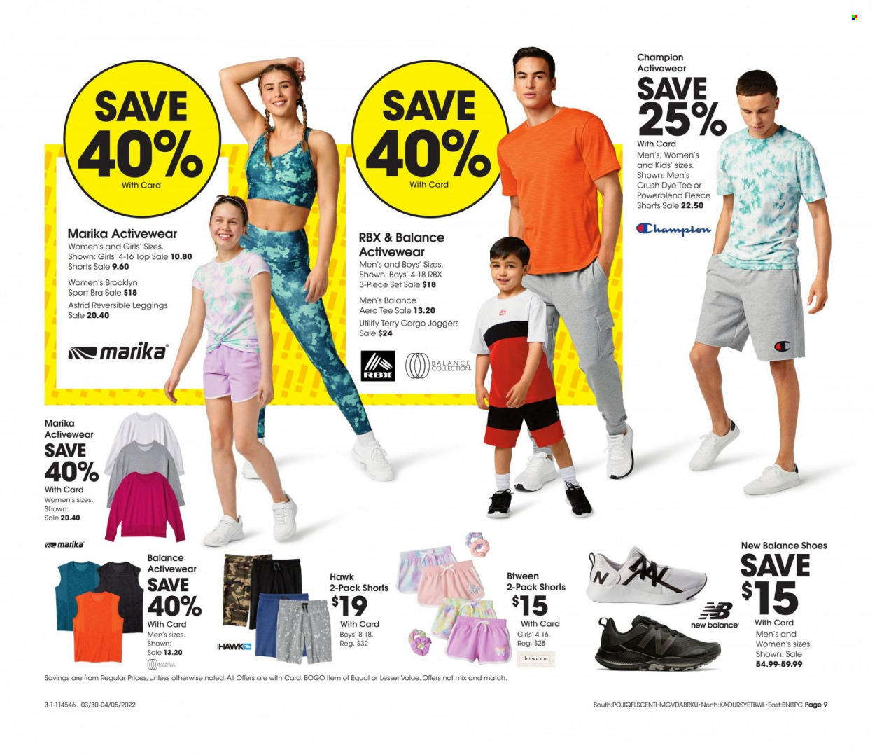 Fred Meyer ad - 03/30/2022 - 04/05/2022. Page 9