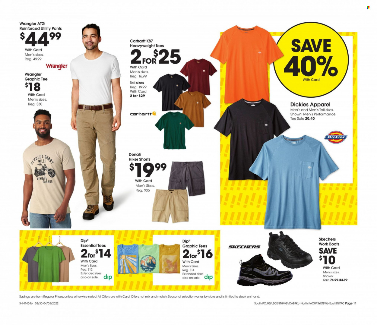 Fred Meyer ad - 03/30/2022 - 04/05/2022. Page 11