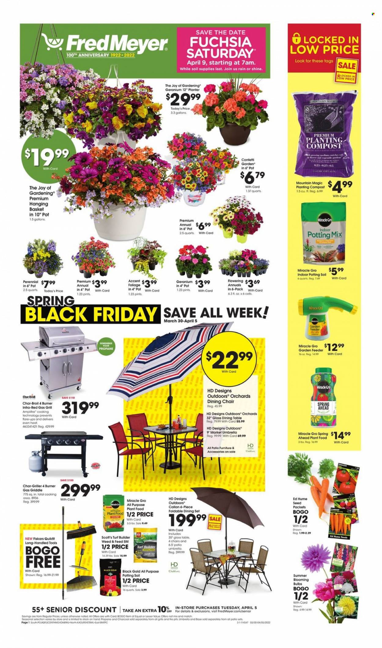 Fred Meyer ad - 03/30/2022 - 04/05/2022. Page 1
